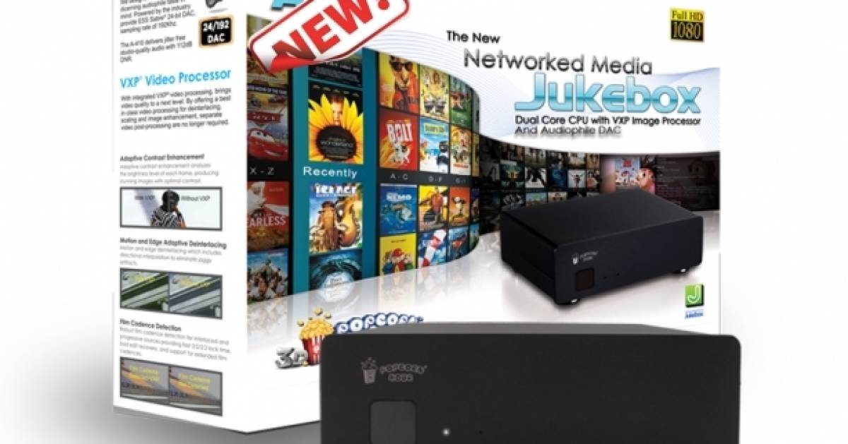 Popcorn Hour A410 pctipp.ch