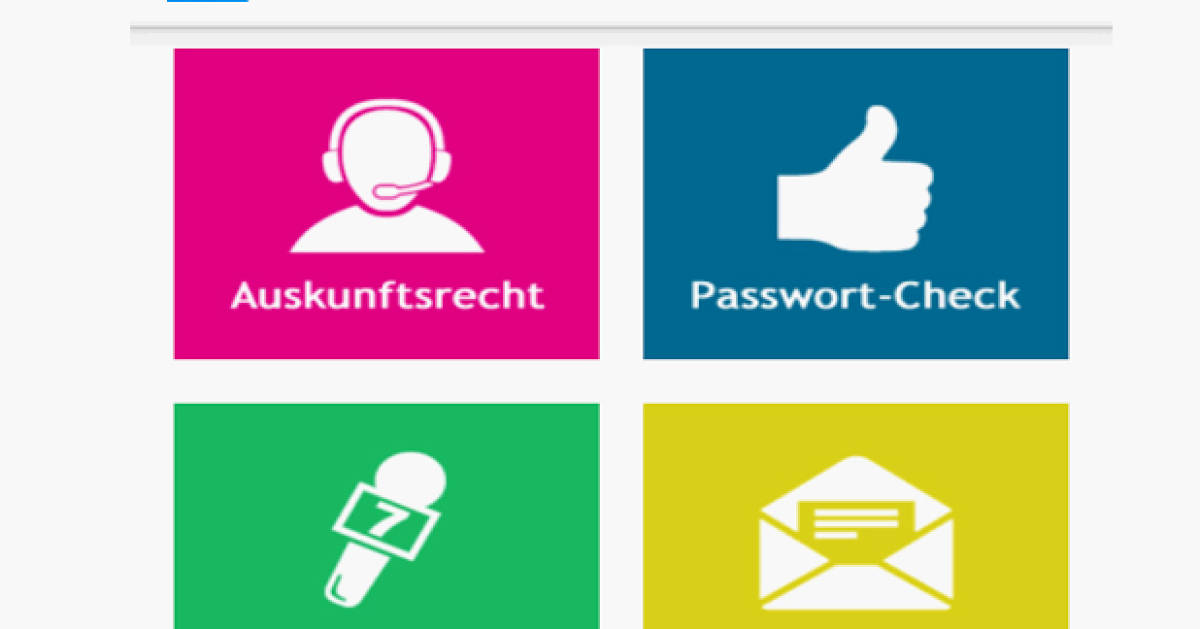 Kanton Zürich präsentiert Datenschutz-App - pctipp.ch