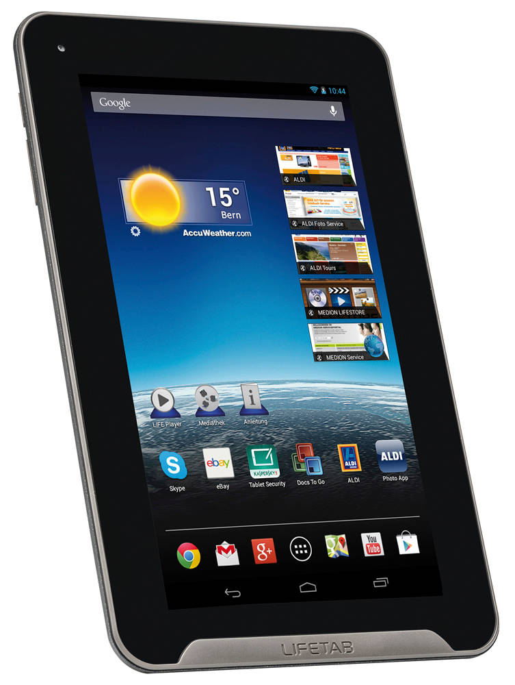 Test Das 130FrankenTablet von Aldi pctipp.ch