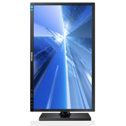 Samsung SyncMaster S24C650PL: mit Pivotfunktion