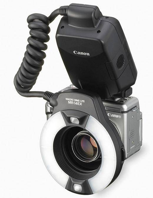 Makro-Ringblitz Canon MR-14EX