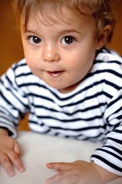 Besonders bei offener Blende muss der Fokus genau stimmen - hier liegt er auf den Augen
Foto: Fotolia