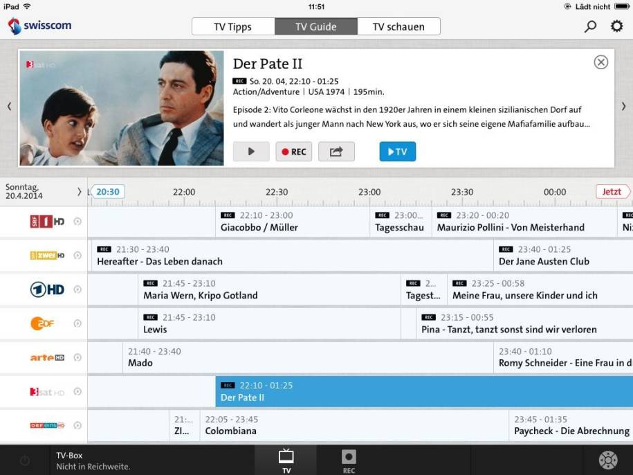 Test Lohnt Sich Swisscom Tv 2 0 Pctipp Ch