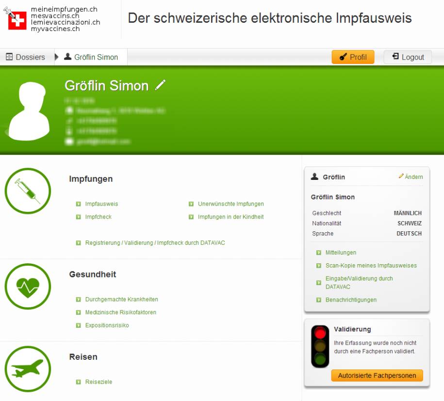 So Funktioniert Der Elektronische Impfausweis Pctipp Ch