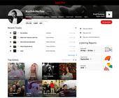 Ein Profil auf Last.FM