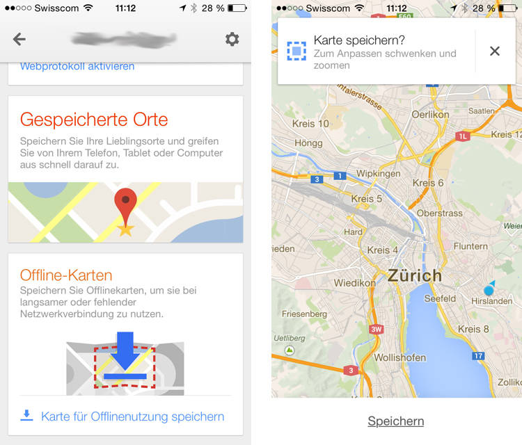 Google Maps Offline Karten Fur Ios Pctipp Ch