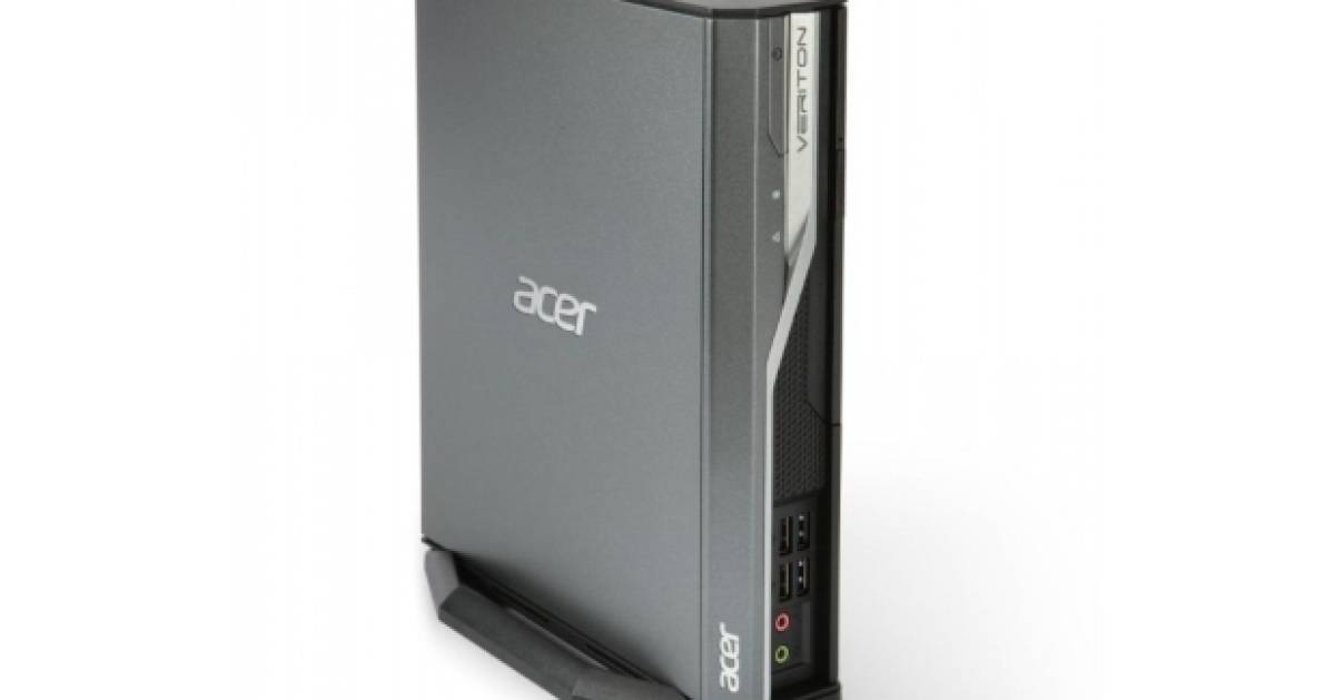Test DesktopPC Acer Veriton L6630G pctipp.ch