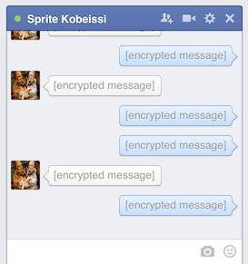 Mit Cryptocat können Sie neu Ihren Facebook-Chat verschlüsseln - sofern beide Teilnehmer den Dienst nutzen