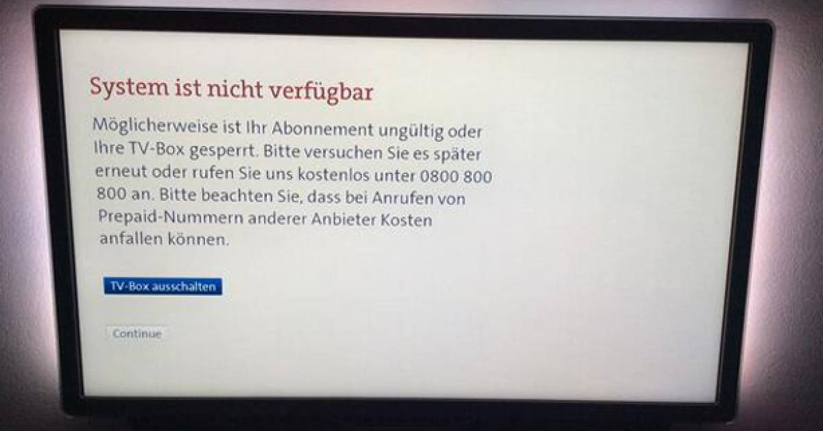 Grössere Störungen bei Swisscom TV 2.0 - pctipp.ch