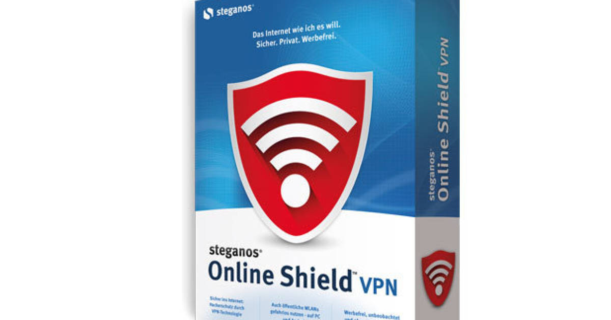 steganos online shield vpn