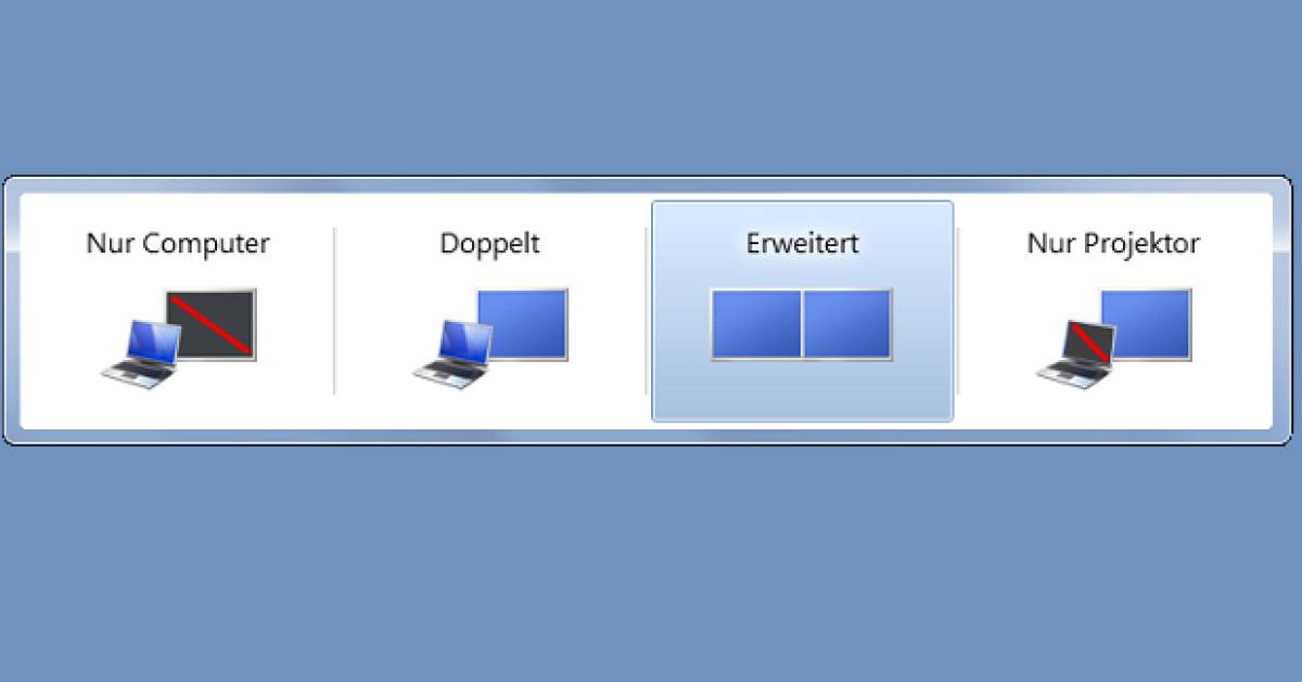 Zwei Monitore am DesktopPC anschliessen pctipp.ch