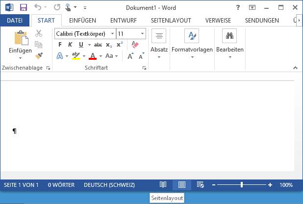 Word: Pfad in der Fusszeile einfügen - pctipp.ch