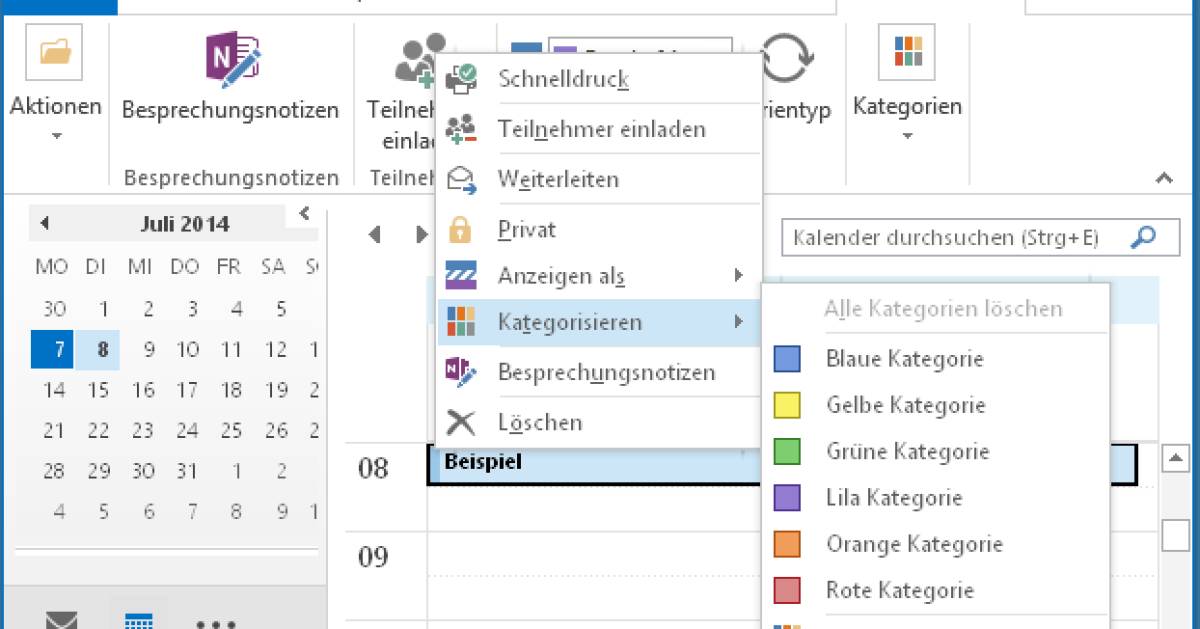 Outlook 13 Kategorien Fehlen Im Kalender Pctipp Ch Outlook 13 Kategorien Fehlen Im Kalender Pctipp Ch