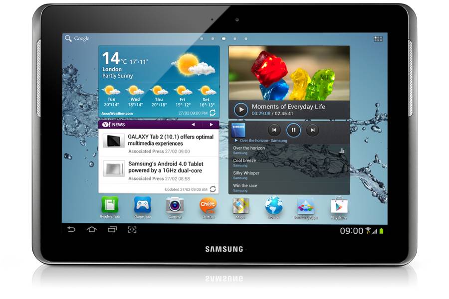 Galaxy Tab 2 10.1 - Screenshot-Schnellzugriff verschwunden - pctipp.ch