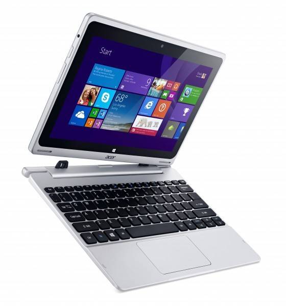 Acer Aspire Switch 10 SW5: das 2-in-1-Modell mit Windows 8.1
