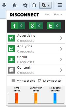 Disconnect: Eines der Add-ons um Canvas Tracking einzudämmen