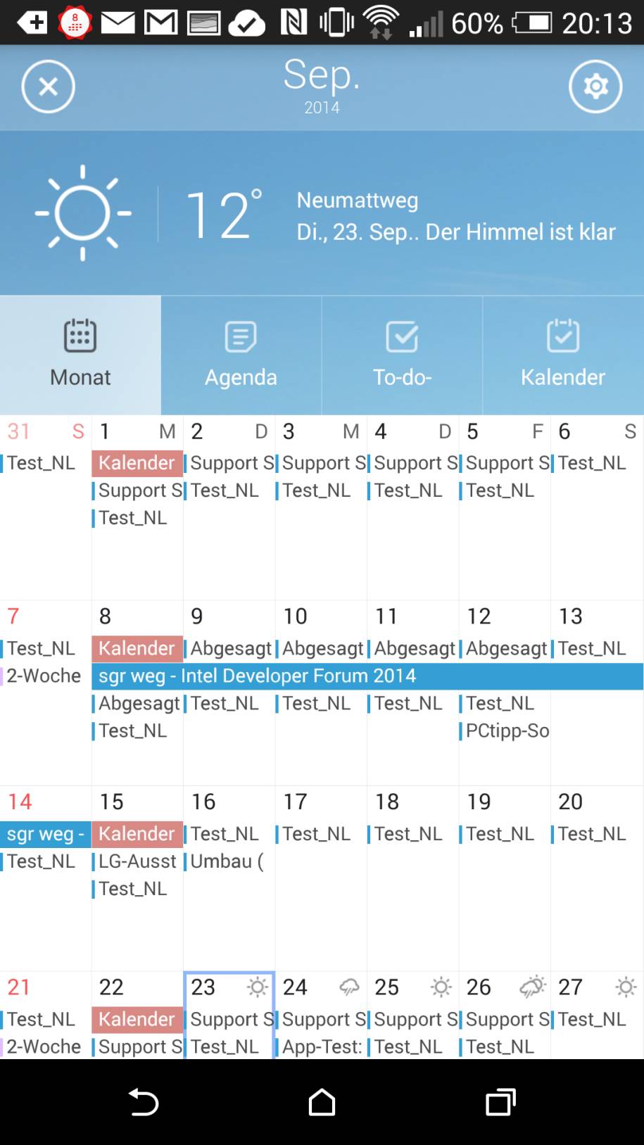 SolCalendar – Kalender-App für Organisationsmuffel - pctipp.ch