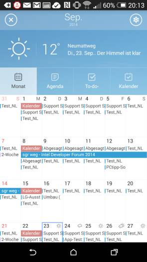 SolCalendar – Kalender-App für Organisationsmuffel - pctipp.ch