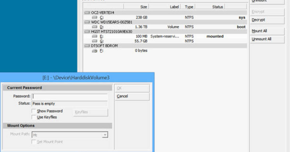 DiskCryptor komplette Laufwerke einfach verschlüsseln pctipp.ch