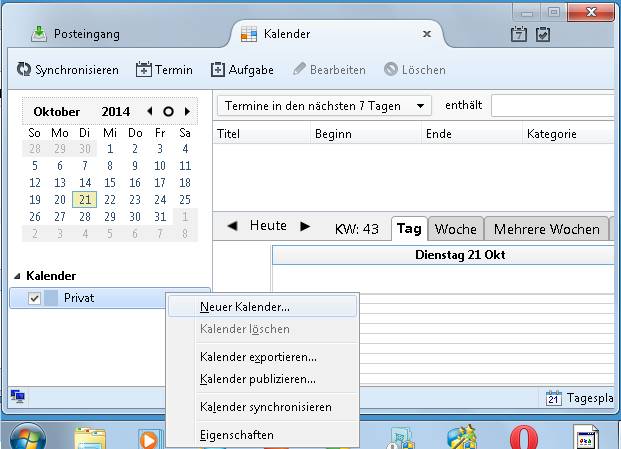 [Archiv] Thunderbird verliert dauernd den Google-Kalender - pctipp.ch