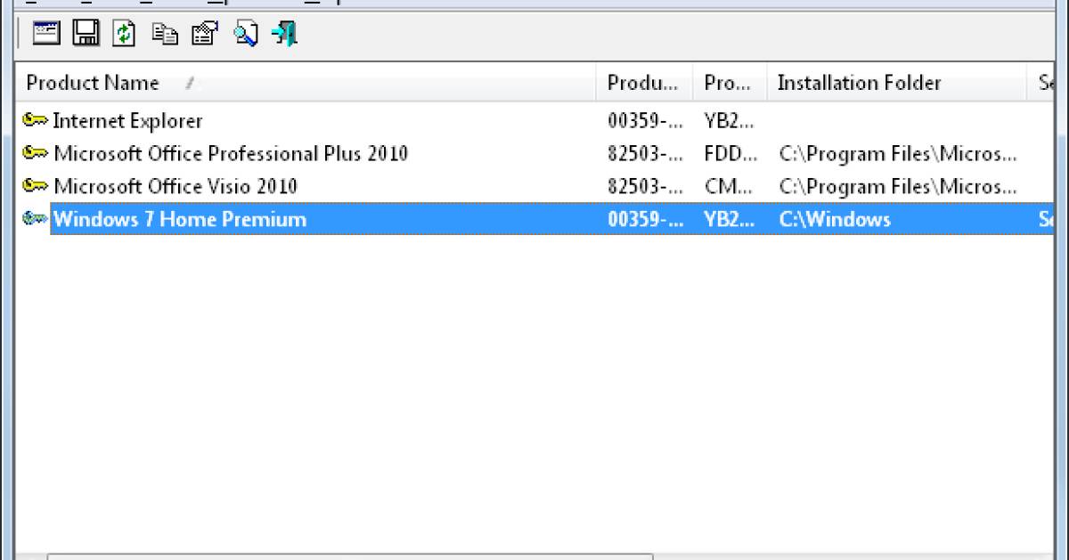 Windows 7 Schlussel Aus Vorhandenem Ordner Auslesen Pctipp Ch