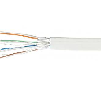Aktuelle Patch-Kabel verfügen im Innnern über acht Drähte (Bild: Cat6a-Slimpatch-Kabel)