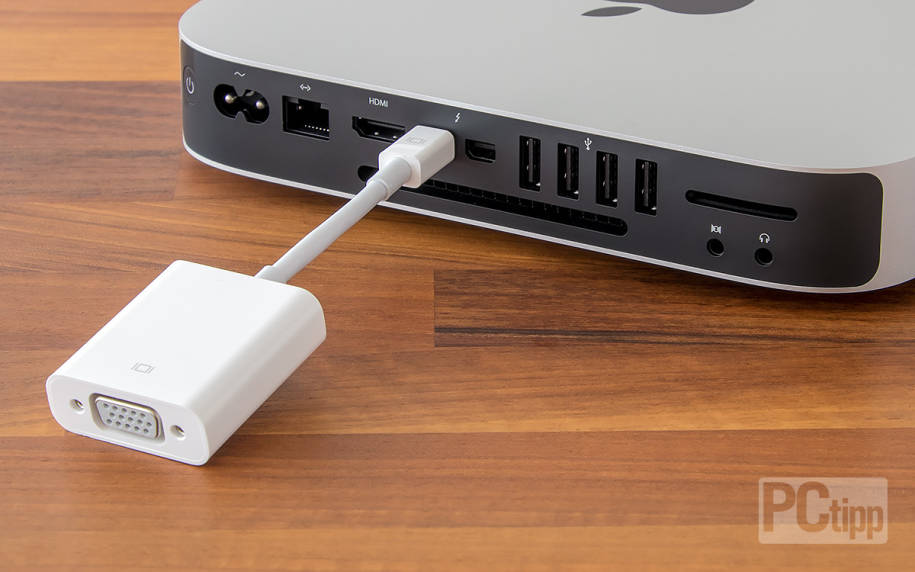 Test: Mac mini (Late 2014) - pctipp.ch