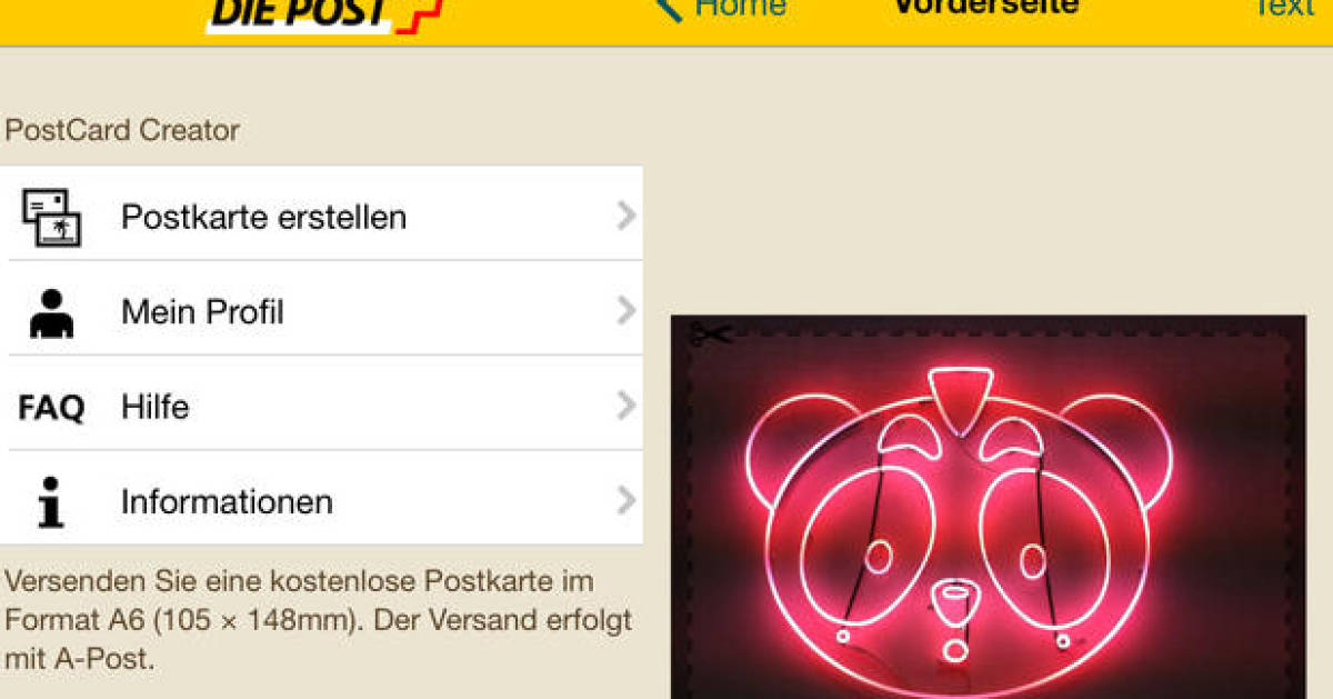 Testen Sie Die Urlaubsgruss Postkarten App Kostenlos Mit