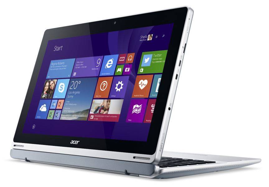 Test Acer Switch 11 Kompaktes Convertible Pctipp Ch