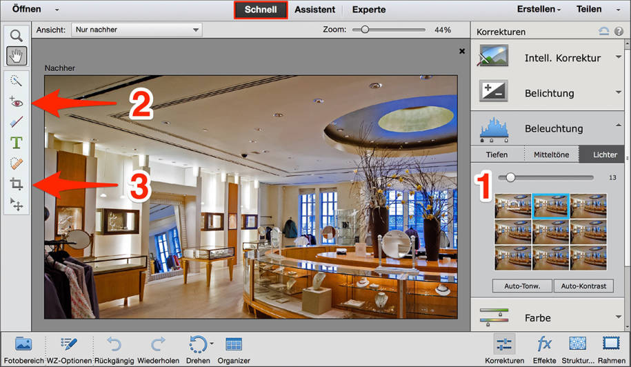 Fotopraxis Photoshop Elements Pctipp Ch