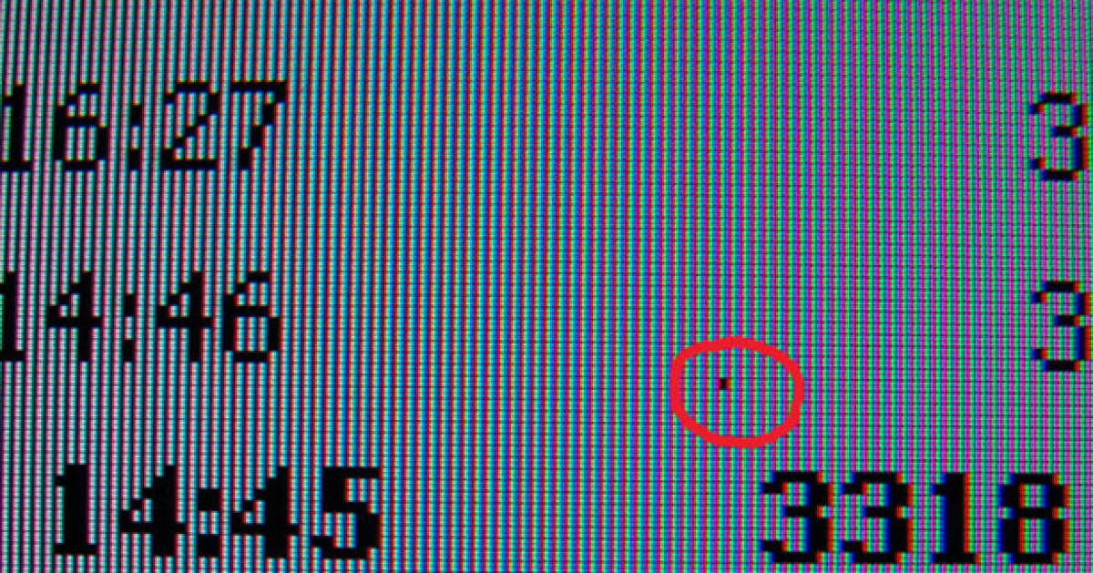Storende Pixelfehler Beheben Pctipp Ch