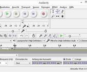 Audacity-Screenshot