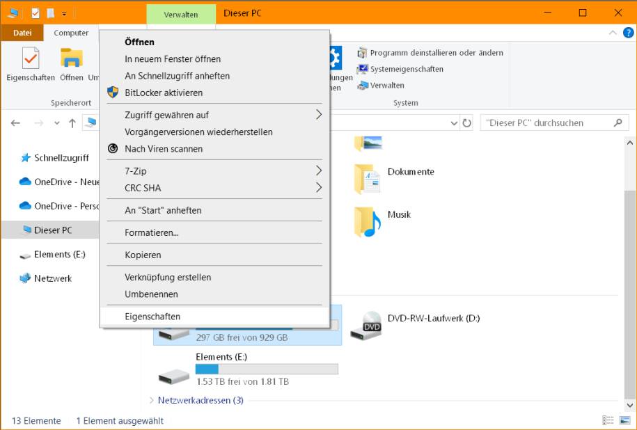 Laufwerk Wird überprüft Und Repariert 100 Abgeschlossen Windows: Auf Laufwerk C: schnell Platz schaffen - pctipp.ch