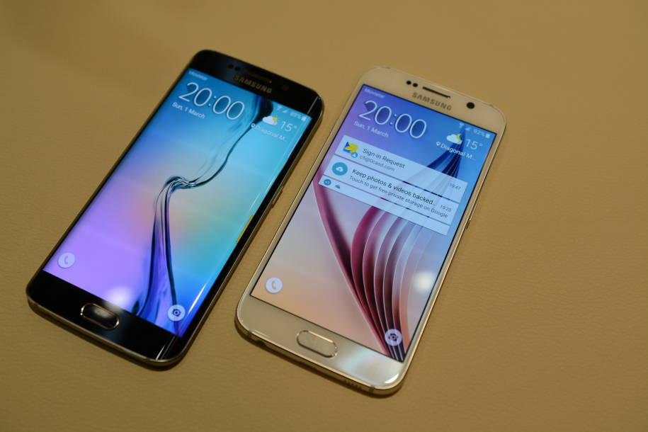 Samsung Galaxy S6 & S6 Edge im PCtippTest pctipp.ch