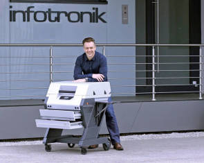 Der Activegrill von Infotronik