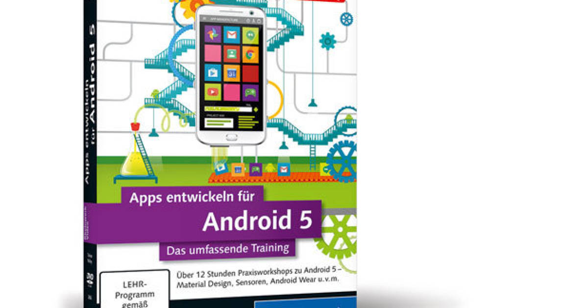 Android 5 Apps Entwickeln Mit Android Studio Pdf www.pctipp.ch