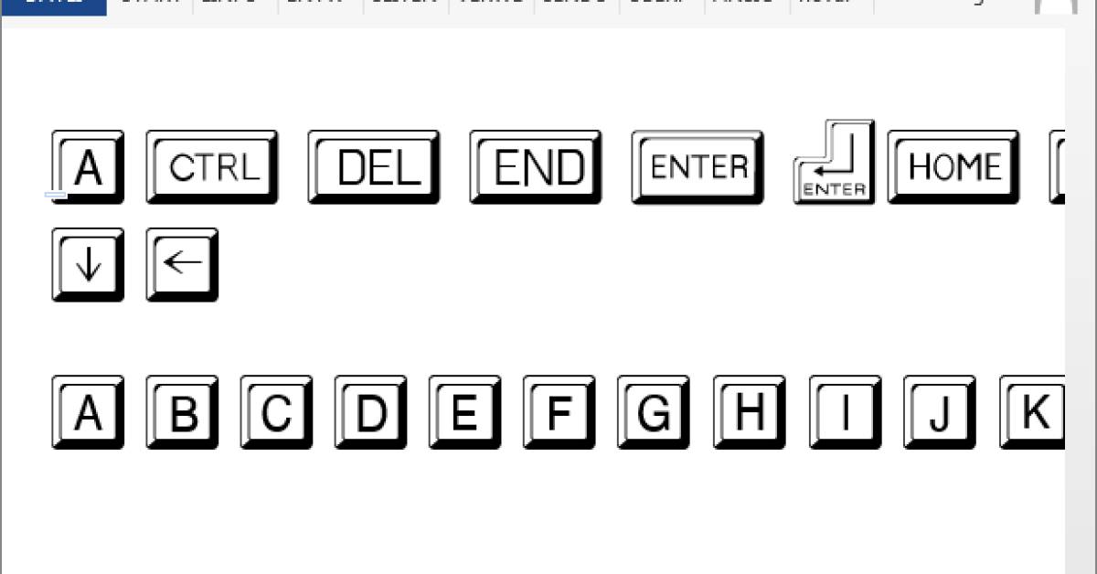 Wie Komme Ich An Tastatur Tastensymbole Pctipp Ch