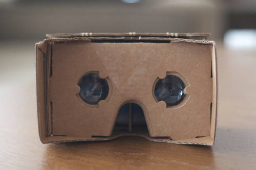 Project Cardboard: die einfache Pappbrille für VR-Spielerei