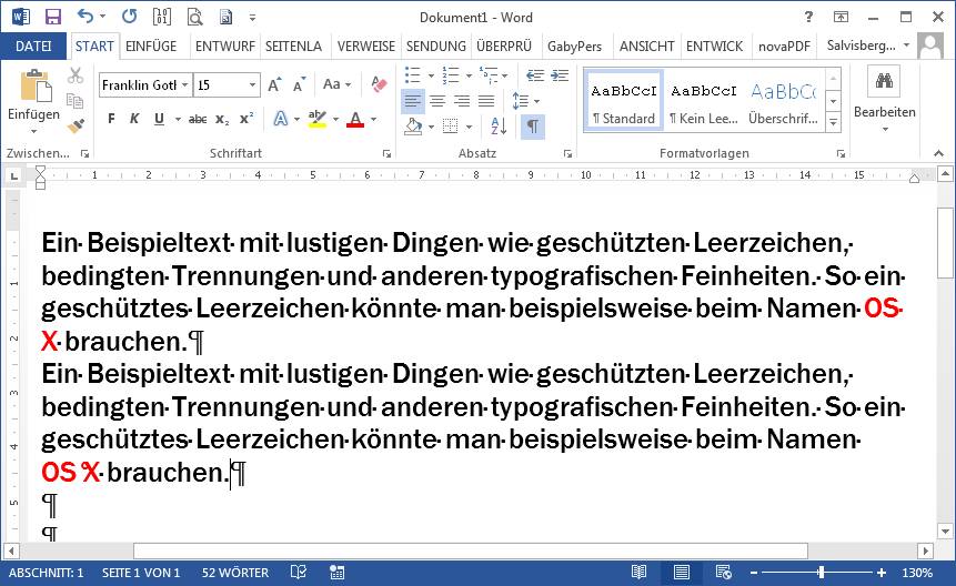 Word Wort nicht bei Leerzeichen oder Bindestrich trennen pctipp.ch