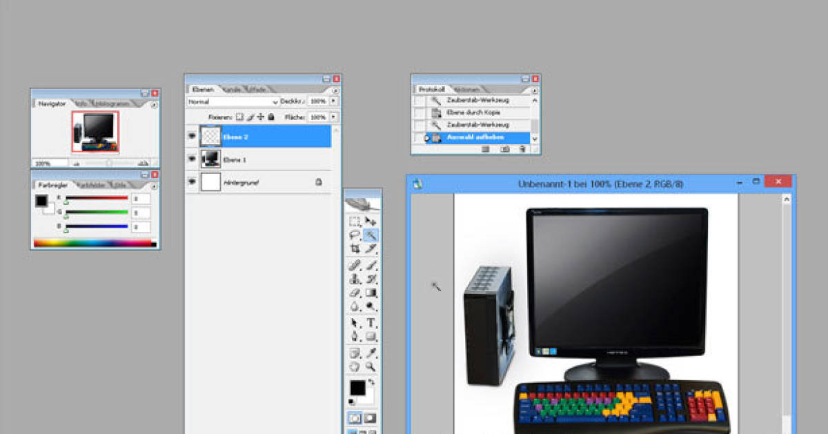 Cs2 Das Gute Alte Photoshop Pctipp Ch