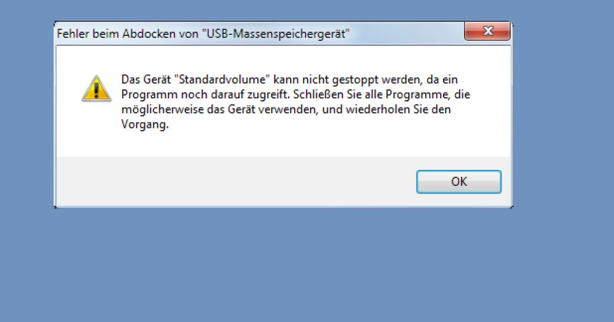 Usb Stick Lässt Sich Nicht Auswerfen Mac www.pctipp.ch