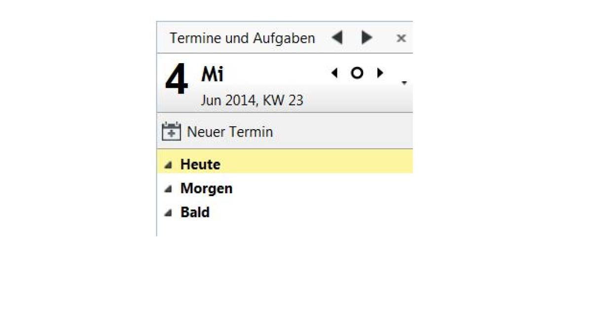 Thunderbird: «Termine und Aufgaben» verschwunden - pctipp.ch