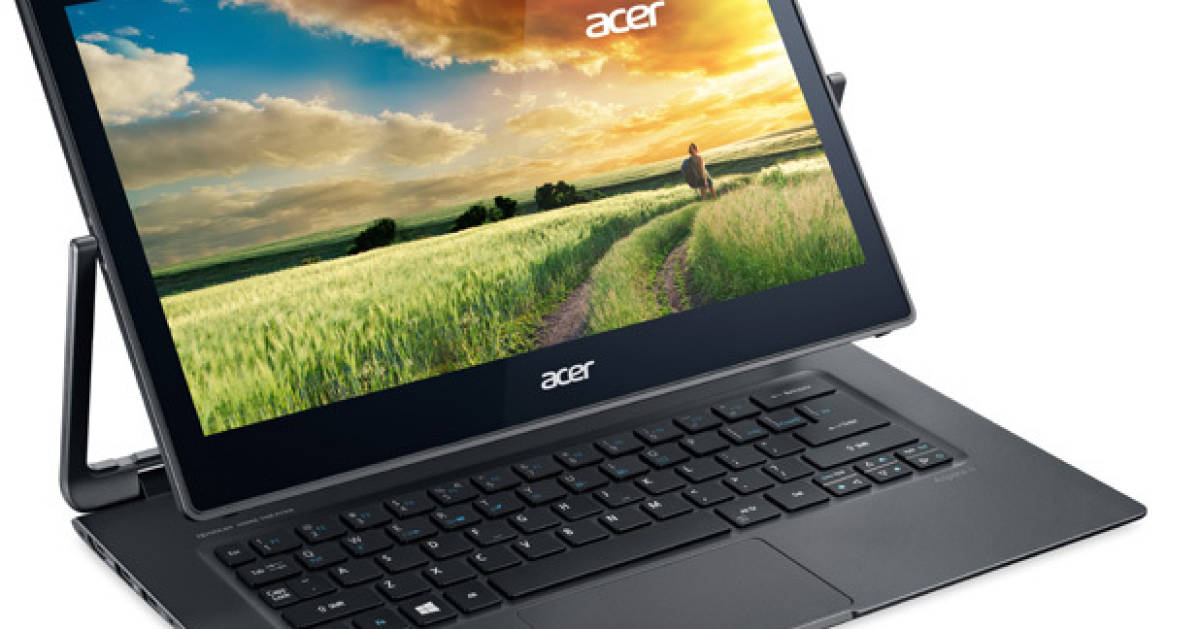 Test: Acer Aspire R13 Convertible - pctipp.ch