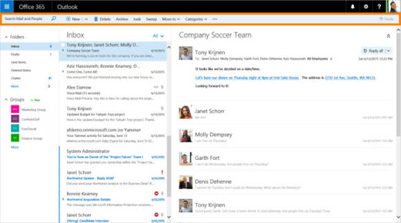 «Outlook Web Access» wird zu «Outlook on the Web» - pctipp.ch
