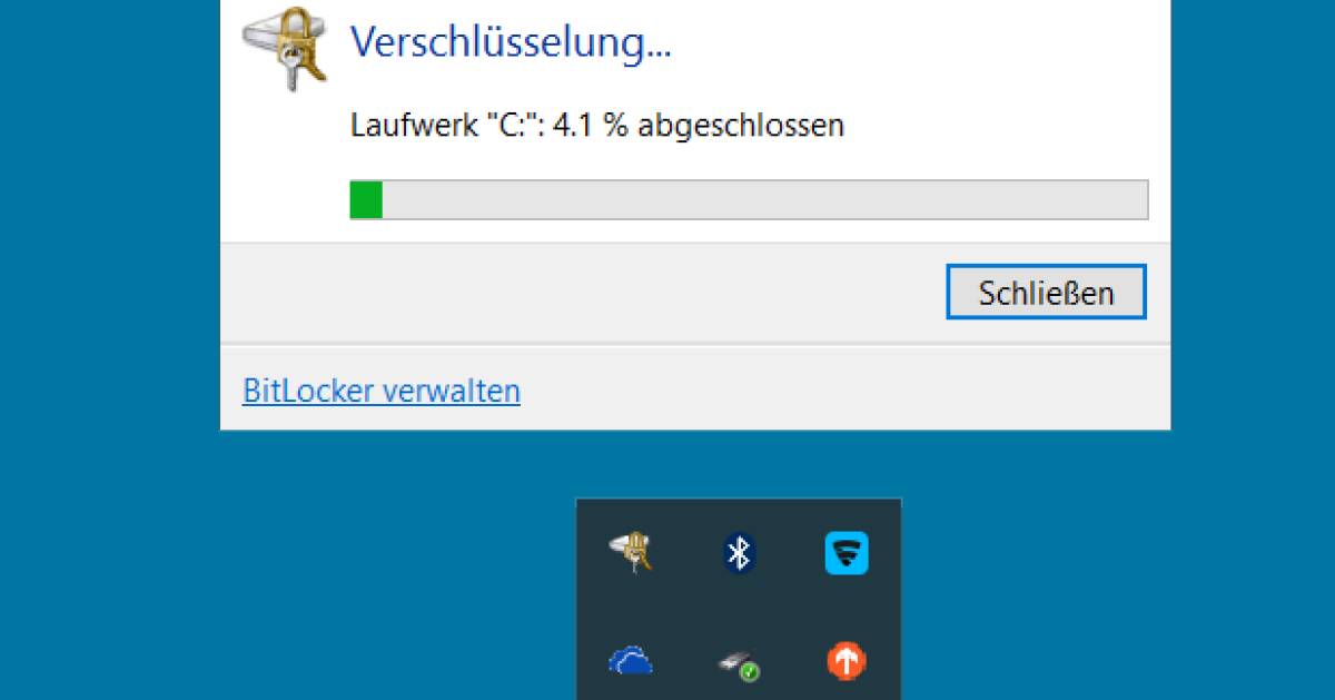 Die ultimative Anleitung - So verschlüsseln Sie Ihre Festplatte mit BitLocker auf Windows 10 BitLocker auf Windows 10: Festplatte richtig verschlüsseln