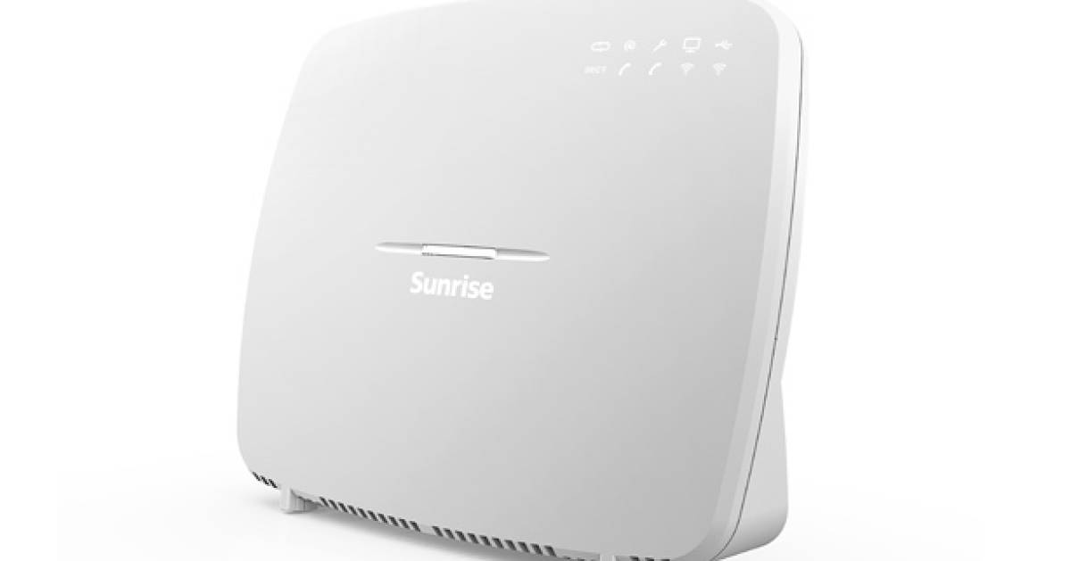 Sunrise bringt TurboRouter mit «Wave 2»WLANTechnik pctipp.ch