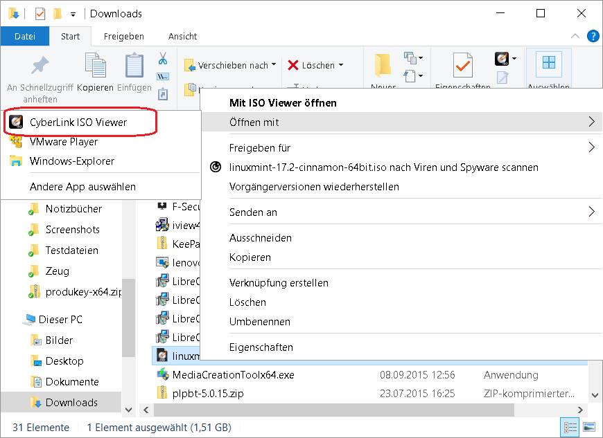 Windows 10 Befehl Datentragerabbild Brennen Fehlt Pctipp Ch