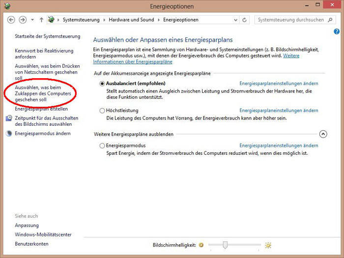 LINUX MINT NOTEBOOK RUHEZUSTAND BEIM ZUKLAPPEN M GLICH visual data 4