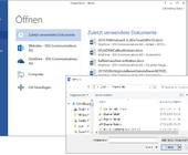 Screenshot des Öffnen-Fensters von Word