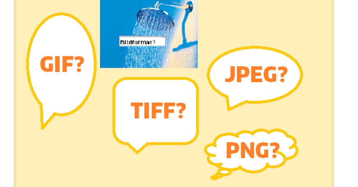 GIF, PNG, JPG: Welches Dateiformat wofür? - pctipp.ch